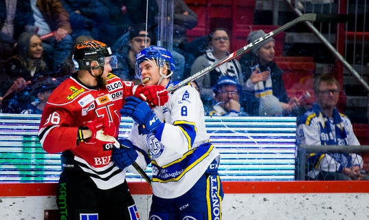 Örebros Robin Kovacs och Leksands Filip Johansson