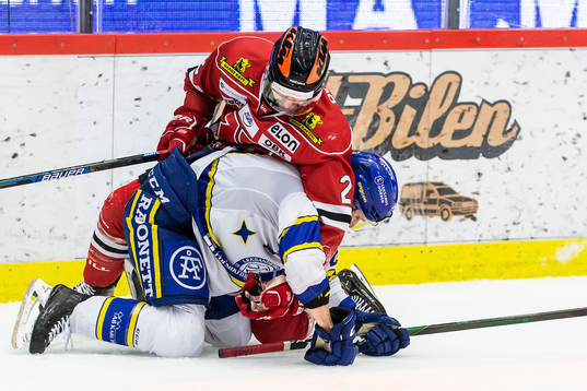 Örebros Rasmus Rissanen och Leksands André Hult