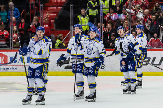Leksands spelare deppar