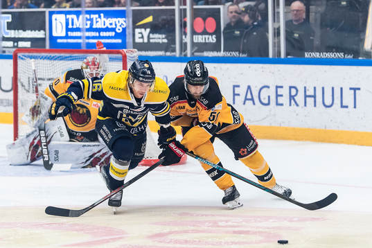 s Filip Sandberg och Luleås Daniel Sondell