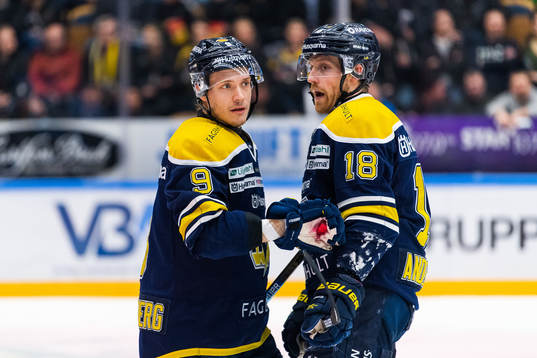 s Didrik Strömberg och Joakim Andersson