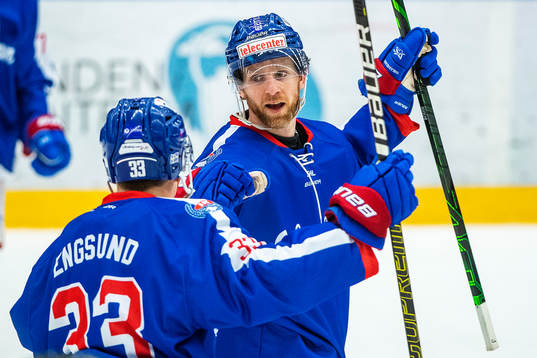Oskarshamns Mathew Bodie jublar
