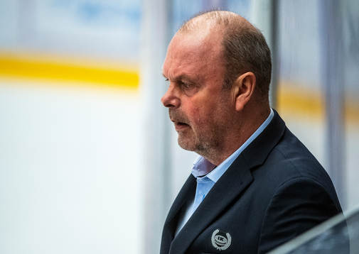 Oskarshamns tränare Per-Erik Johnsson