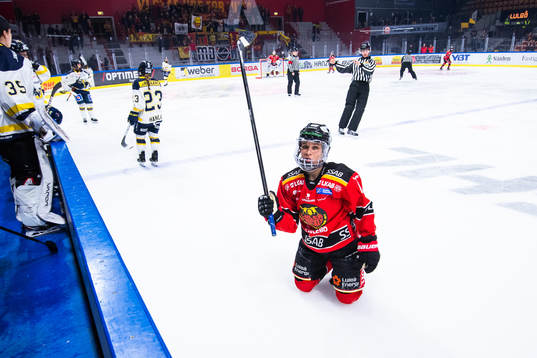 Luleås Ebba Berglund deppar
