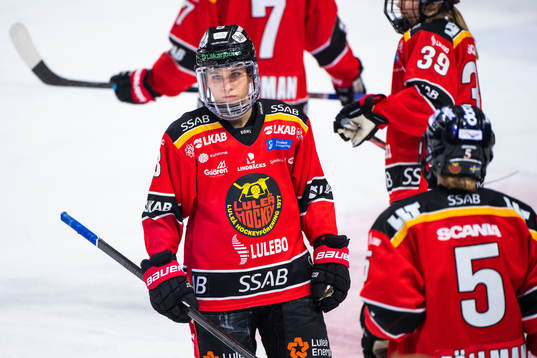 Luleås Ebba Berglund deppar