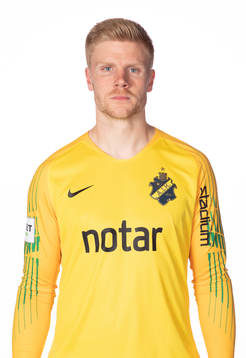 s målvakt Jakob Haugaard