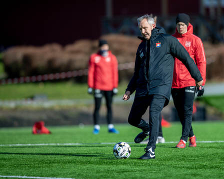 Tränare Keith Millen