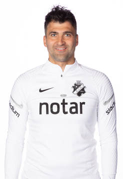 s målvaktstränare Kenny Stamatopoulos