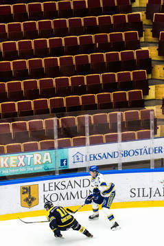 s Simon Önerud och Leksands Filip Johansson