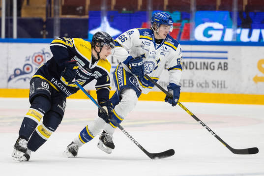 s ???lle66+under ishockeymatchen i SHL mellan Leksand och