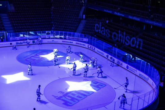 Leksands spelarna