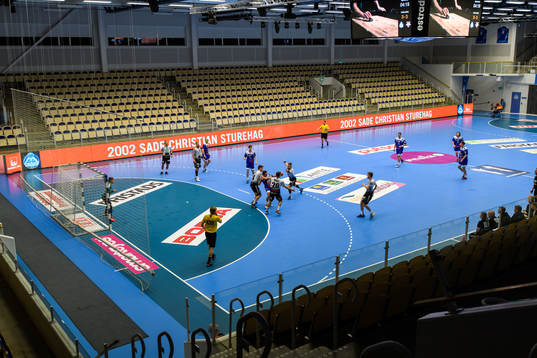 Bläddra bland fler bilder av Handboll, Handbollsligan, Alingsås - IFK Ystad