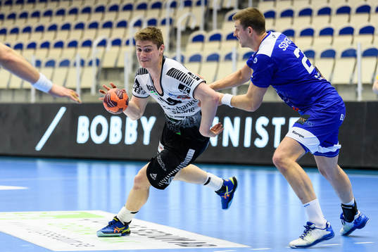 IFK Ystads Henrik Bielenberg och Alingsås Niclas Barud