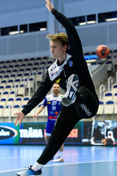 Alingsås målvakt Niklas Kraft