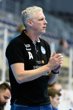 Alingsås tränare Mikael Franzén