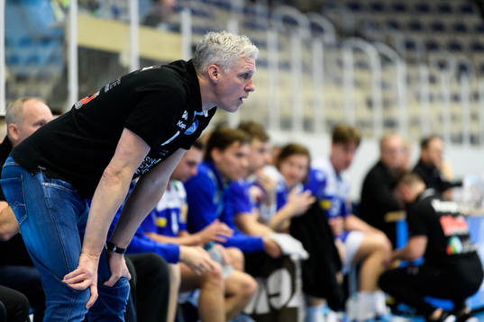 Alingsås tränare Mikael Franzén