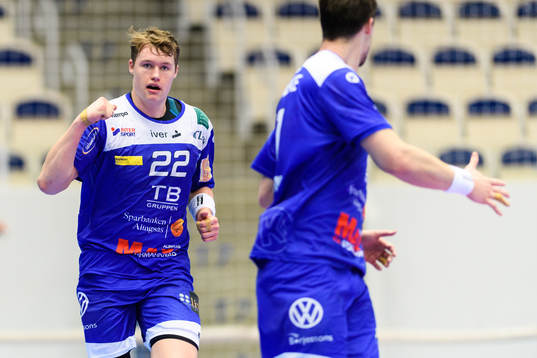 Alingsås Axel Franzen jublar