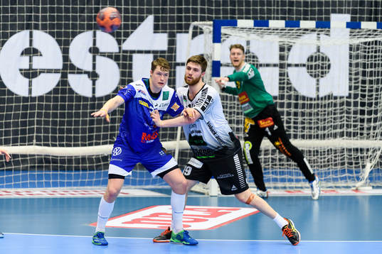 Alingsås Axel Franzen och IFK Ystads Oskar Cosmo