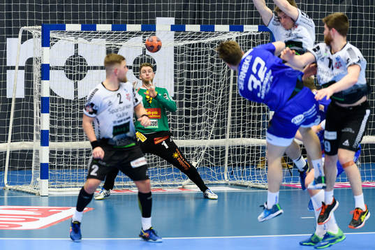 IFK Ystads målvakt Sebastian Glemhorn