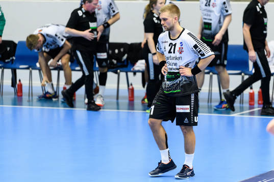 IFK Ystads Filip Långh deppar