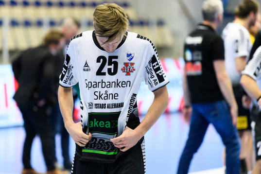 IFK Ystads Freddy Andersson deppar