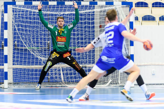 IFK Ystads målvakt Sebastian Glemhorn