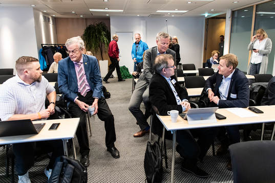 Björn Eriksson chairman of the Swedish Sports