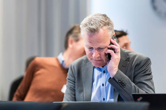 Mats Carlsson chairman of the Swedish basketball federation