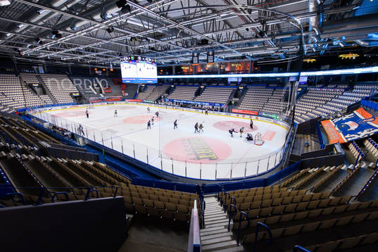 Bläddra bland fler bilder av Ishockey, SHL, Växjö - Färjestad