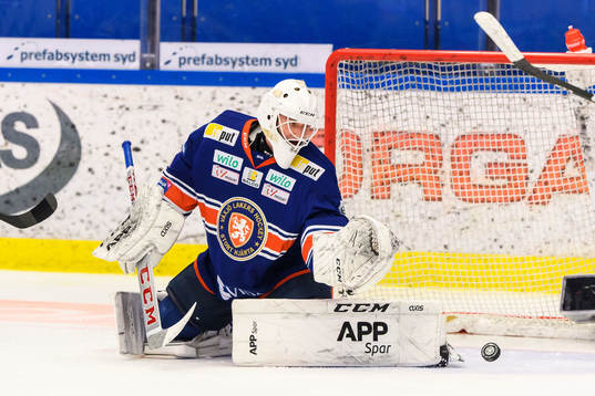 Växjös målvakt Jesper Eliasson