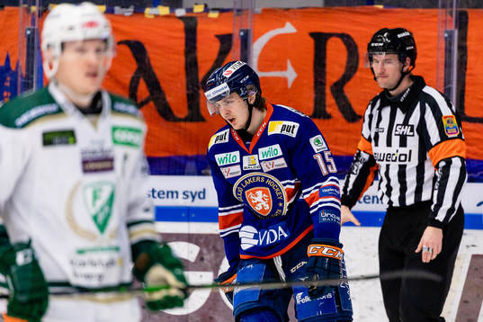 Växjös William Magnusson  deppar