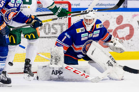 Växjös målvakt Jesper Eliasson