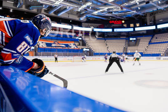 Växjös Fredrik Karlström deppar