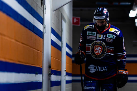Växjös Daniel Rahimi deppar