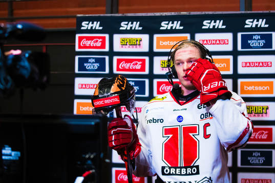Örebros Christopher Mastomäki