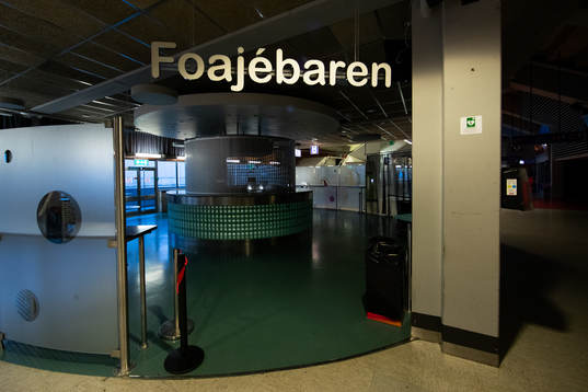 Scandinavium interiört innan ishockeymatchen i SHL mellan