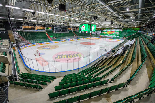 Tomt i Catena Arena