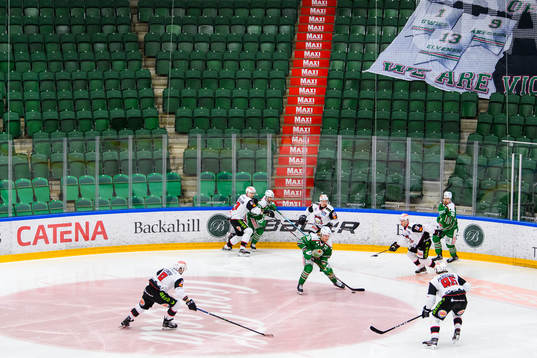 Bläddra bland fler bilder av Ishockey, SHL, Rögle - Malmö Redhawks