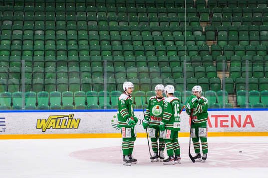 Rögles Dominik Bokk, Daniel Bertov, Simon Ryfors och Nils