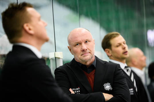 Malmö Redhawks tränare Peter Andersson