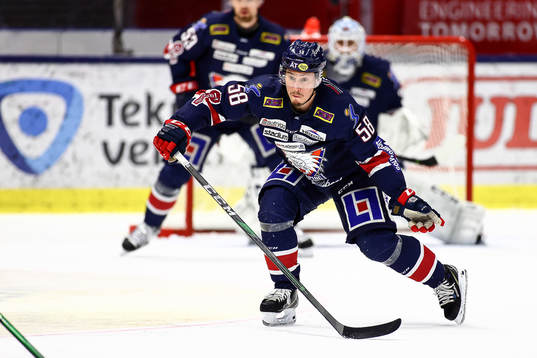 Linköpings Robin Johansson