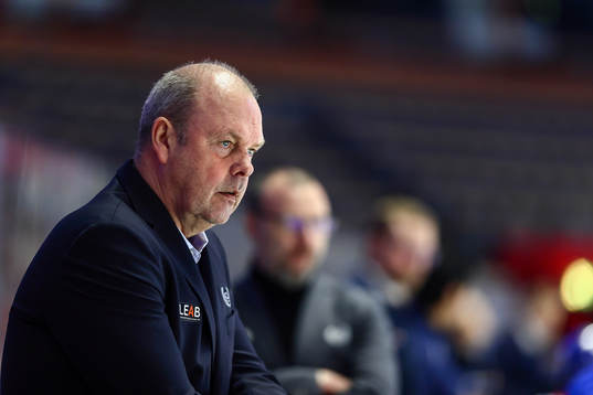 Oskarshamns tränare Per-Erik Johnsson