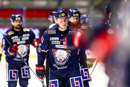 Linköpings Olle Lycksell jublar