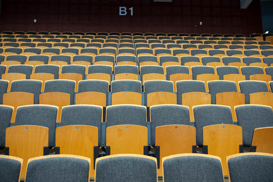 Kristianstads Arena tomma läktare