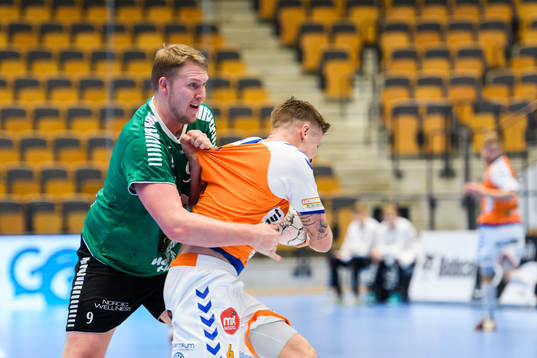 Kristianstads Adam Nyfjäll och Önnereds Victor Rhodin