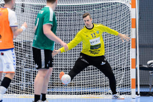 Önnereds målvakt Sebastian Abrahamsson