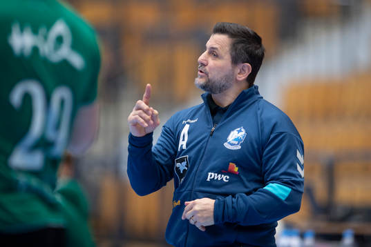 Kristianstads tränare Ljubomir Vranjes