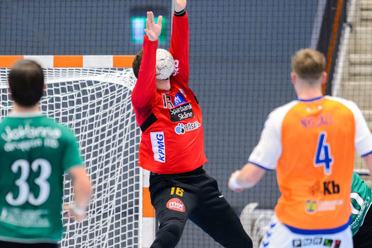 Kristianstads målvakt Richard Kappelin