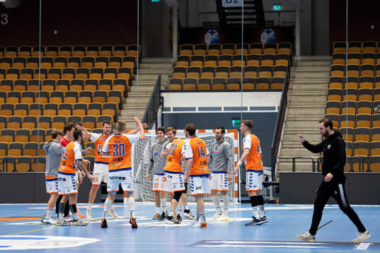 Kristianstads spelare jublar