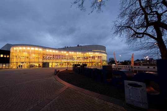 Kristianstads Arena exteriör